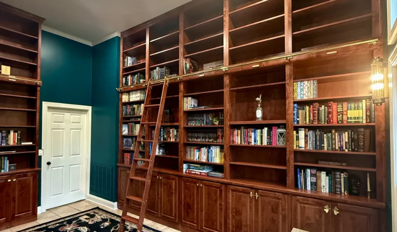 Custom Home Office Cabinets